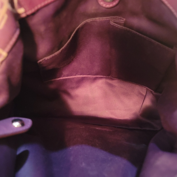 Two Vintage Coach Ashley Satchels with Vintage Wallet - Picture 6 of 12